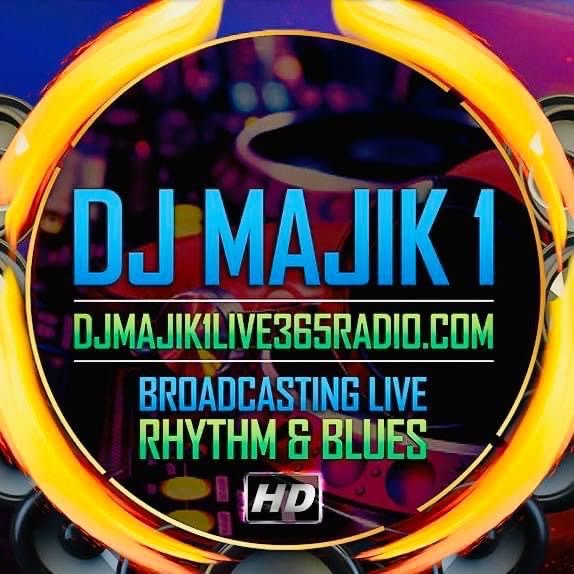 DJ MAJIK 1 LIVE logo