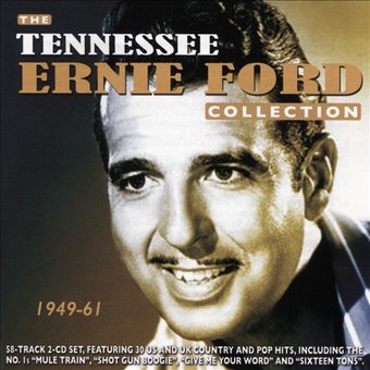 Art for The Old Rugged Cross by Tennessee Ernie Ford