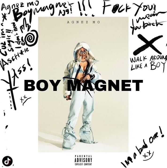 Art for Boy Magnet by Agnez Mo