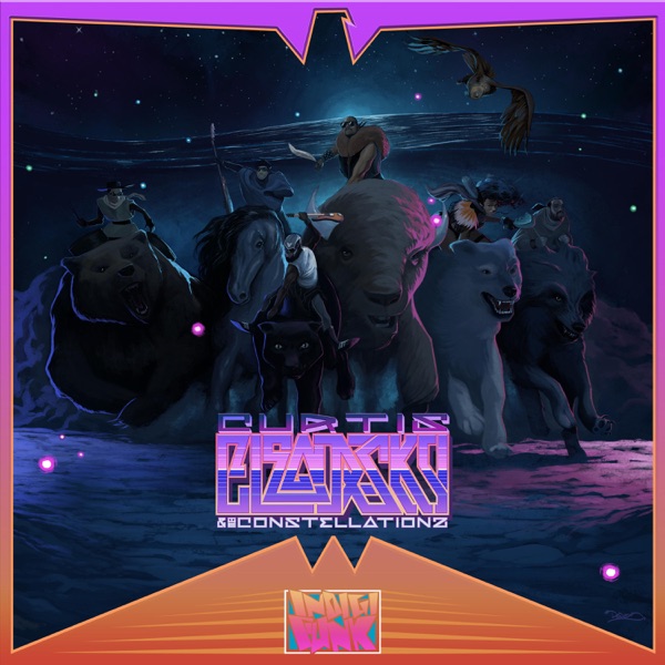 Art for Mobilize by Curtis Clear Sky and the Constellationz