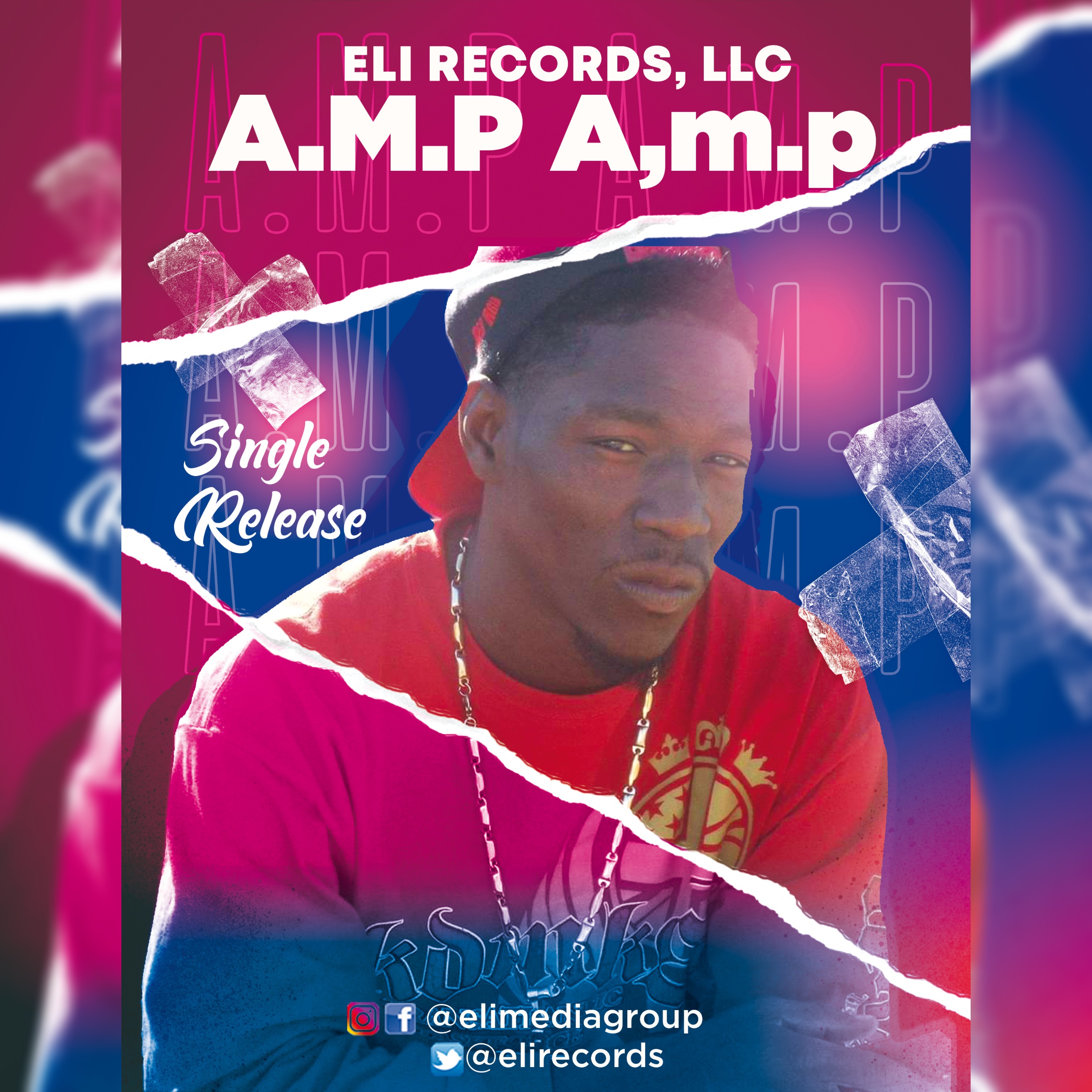Art for What Up by A.M.P