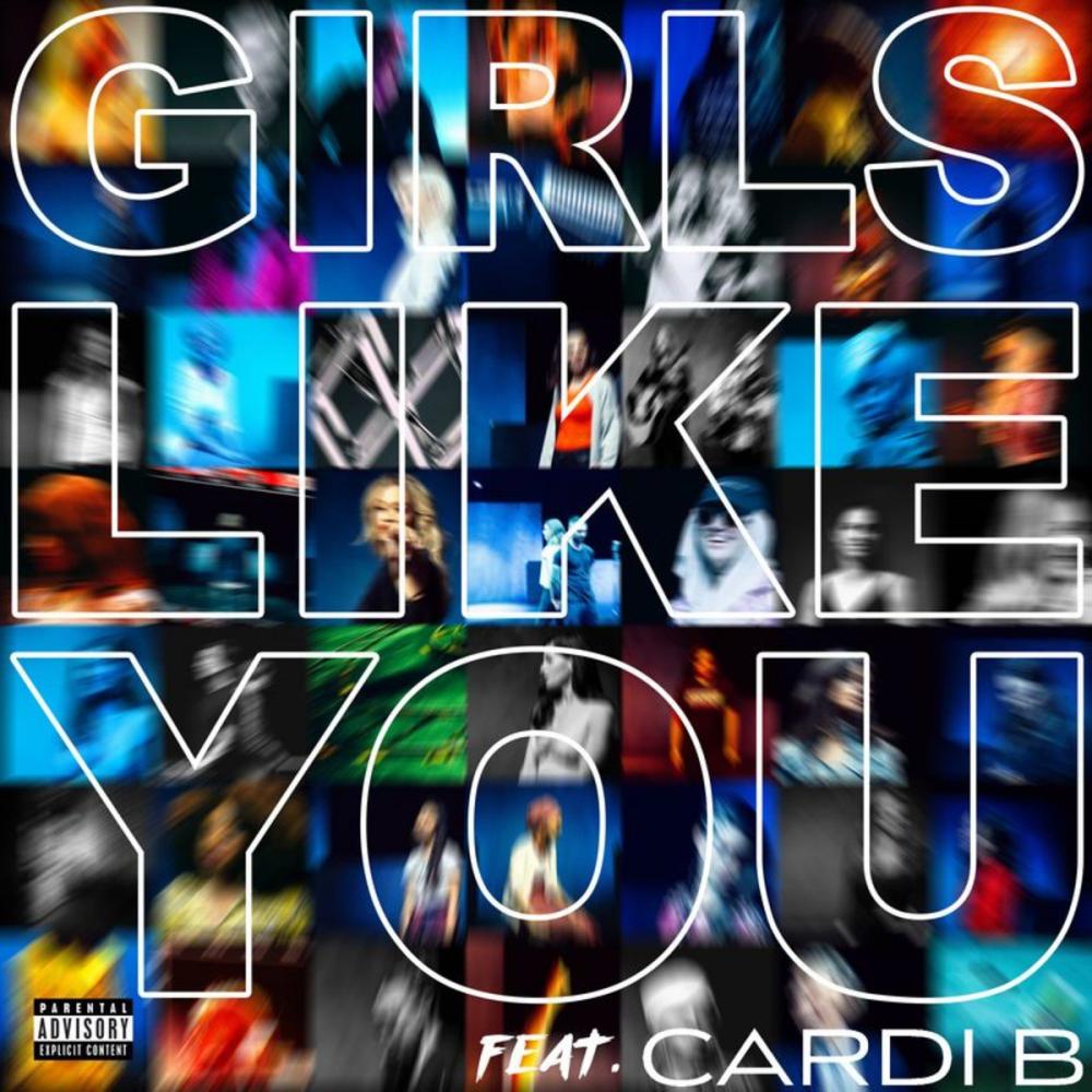 Art for Girls Like You by Maroon 5