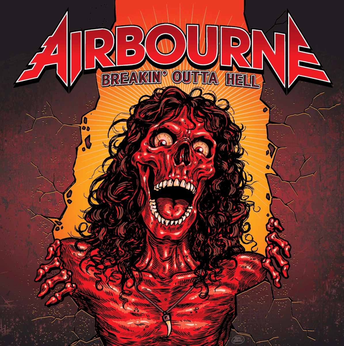 Art for I'm Going To Hell For This by Airbourne