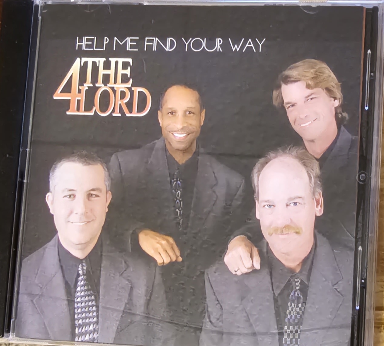 Art for Just A Closer Walk With Thee by 4 The Lord