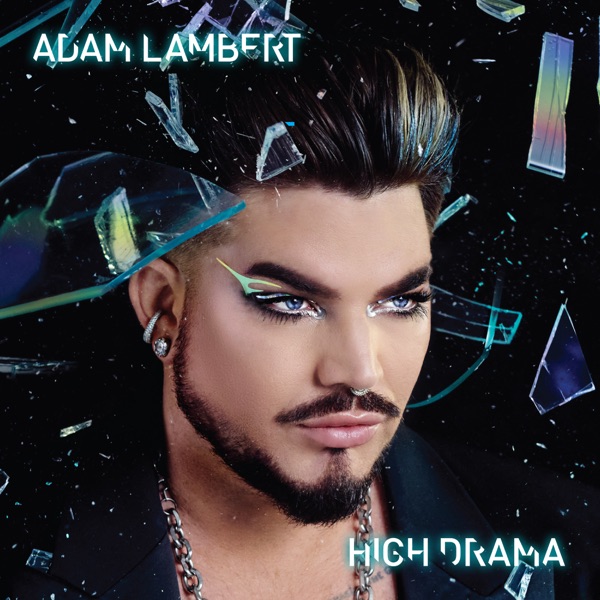 Art for Holding Out for a Hero by Adam Lambert