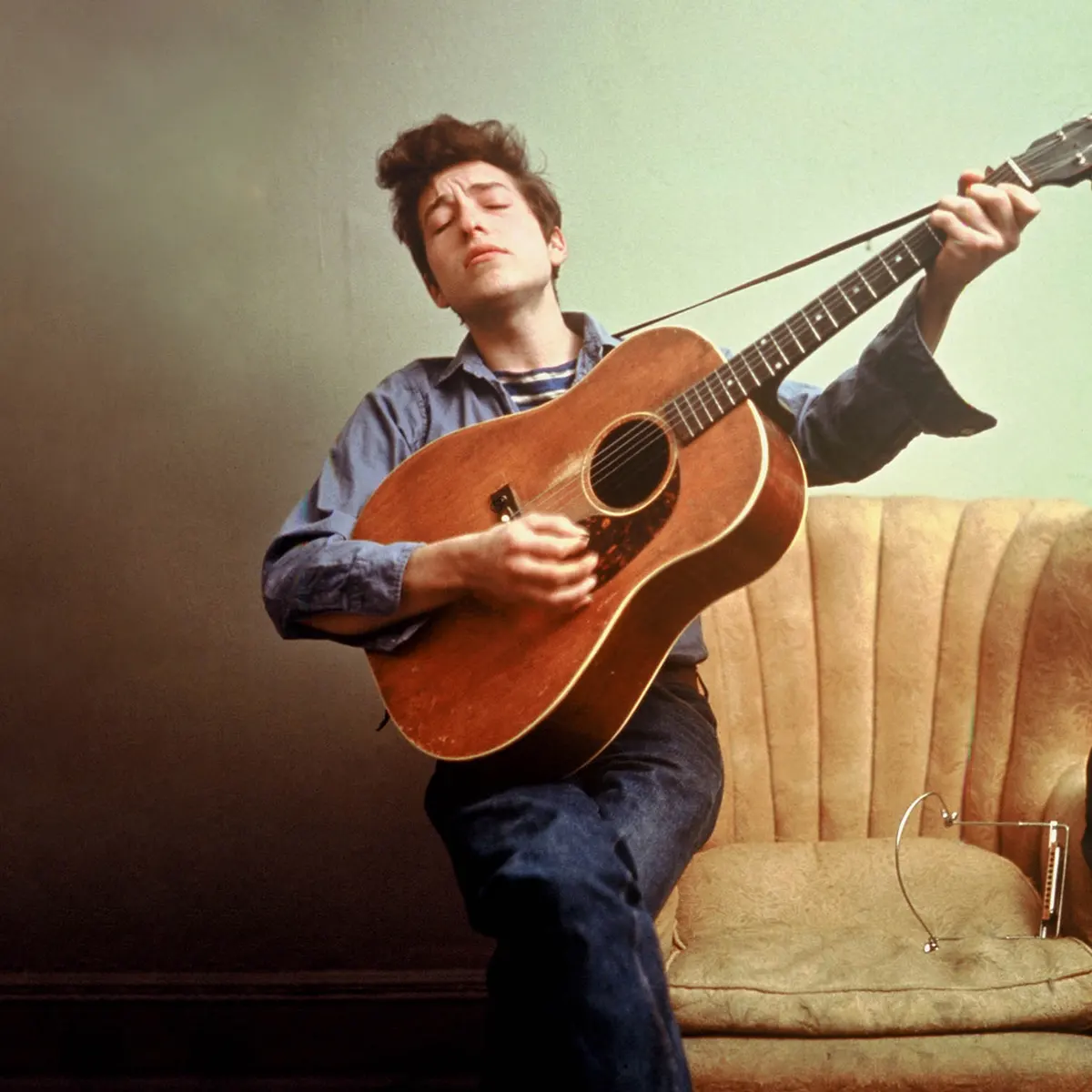 Art for Bob Dylan Covers in May by 60's Chicks Radio hosted by Thomas Callahan