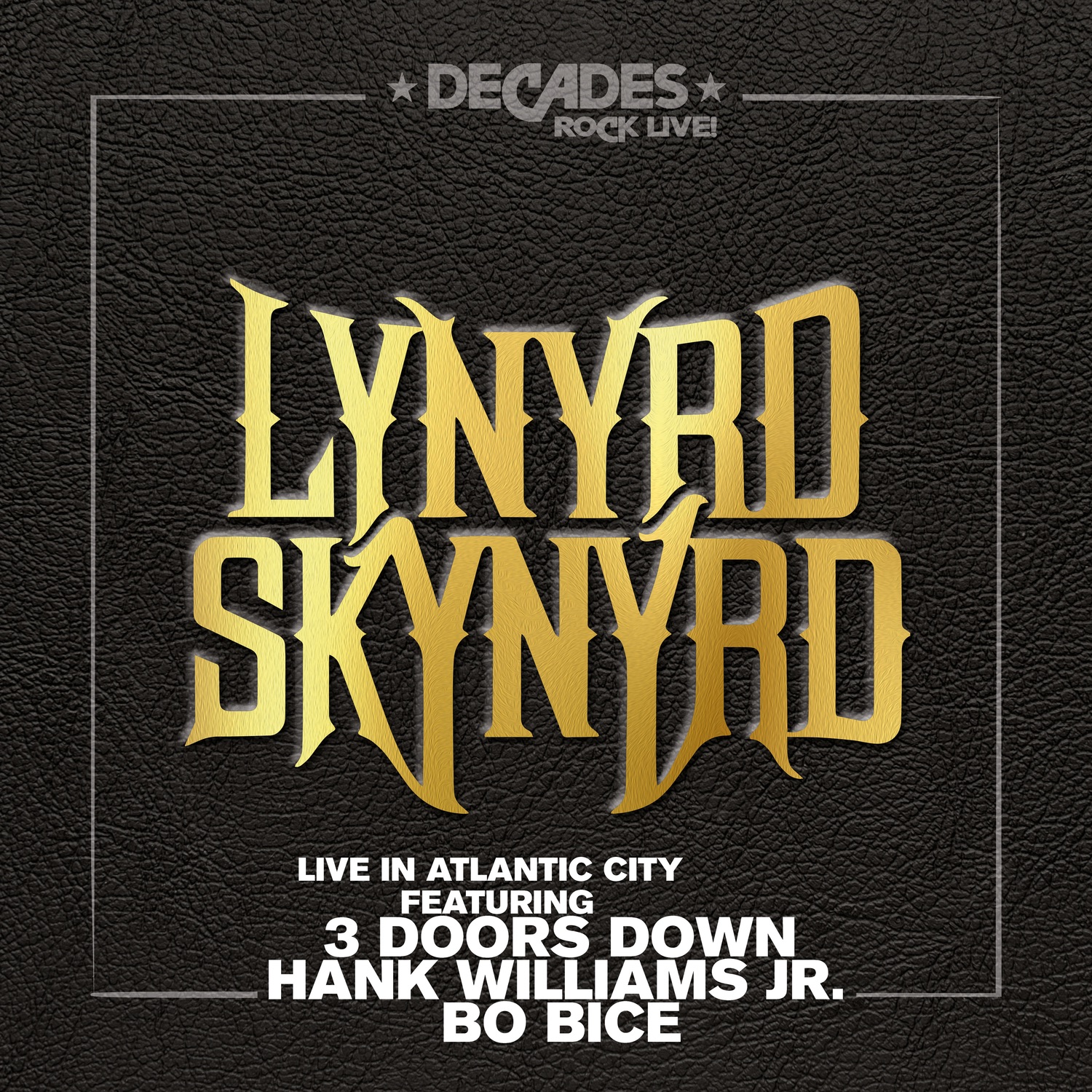 Art for Red, White and Blue (Love It or Leave) [Live In Atlantic City] by Lynyrd Skynyrd