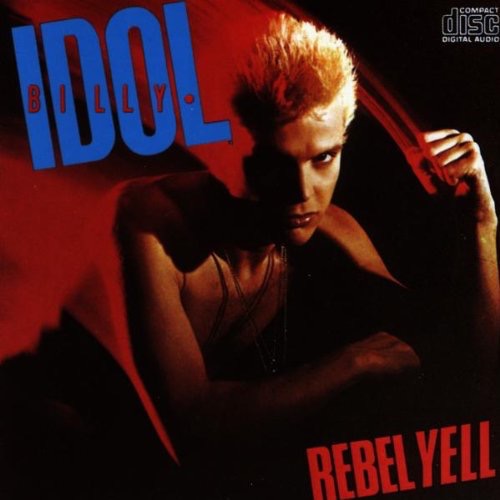 Art for Eyes Without a Face by Billy Idol