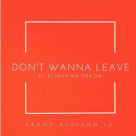 Art for Don't Wanna Leave (feat. Elishama Tekoa) by Grant Allison IV