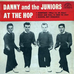 Art for At The Hop by Danny & The Juniors