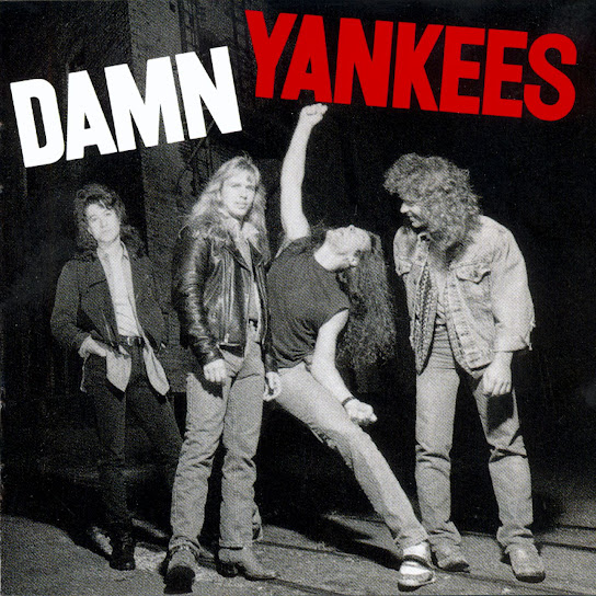 Damn Yankees 아트워크