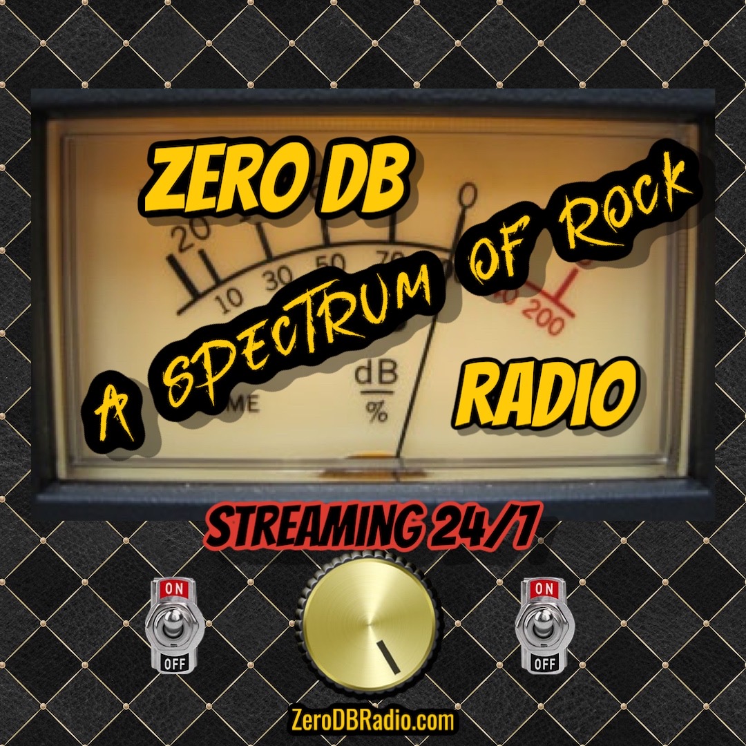 Art for Zero DB Radio - A Spectrum of rock (3 sec) by zero db radio