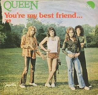 Art for You're My Best Friend by Queen