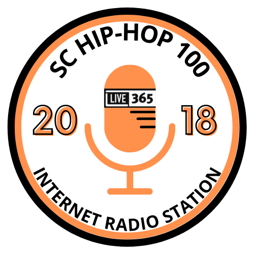 SC HIP-HOP 100 logo