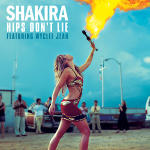 Art for Hips Don't Lie by Shakira ft Wyclef Jean