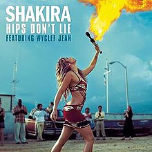 Art for Hips Don't Lie by Shakira Ft Wyclef Jean