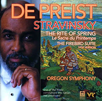 Art for Le sacre du printemps (The Rite of Spring) - Part I: Adoration of the Earth: Spring Rounds by James DePreist: Oregon Symphony Orchestra