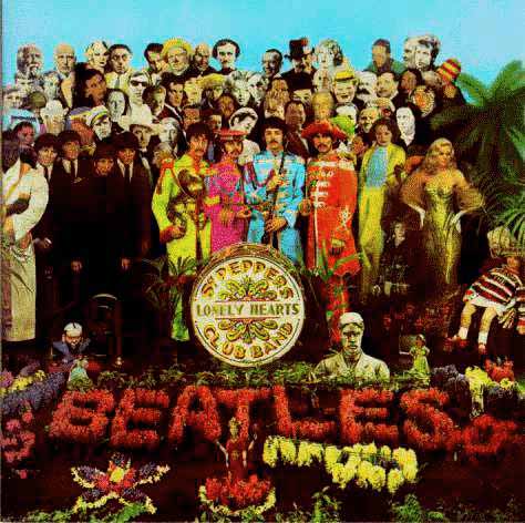 Art for Sgt. Pepper's Lonely Hearts Club Band by The Beatles