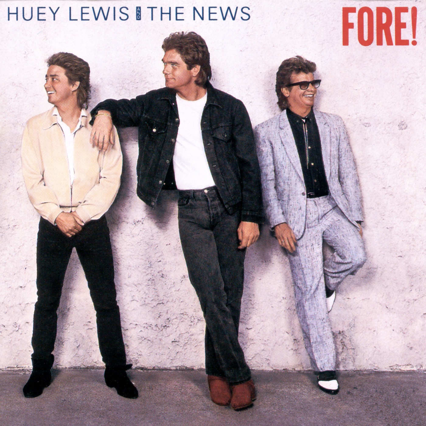 Art for I Know What I Like by Huey Lewis & The News