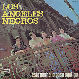 Art for Esta noche la paso contigo by Los Ángeles Negros