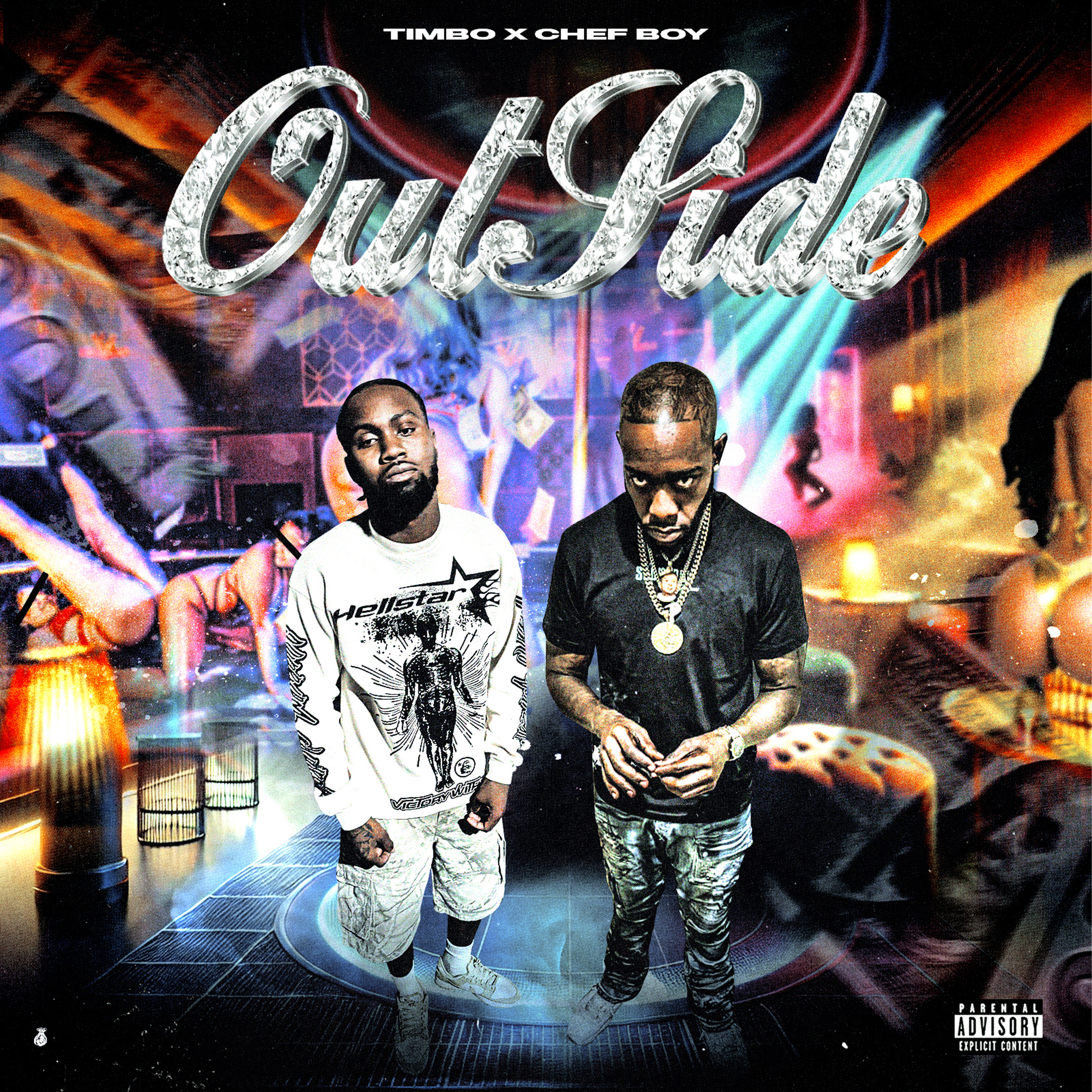 Artwork for Outside ft Chef Boy