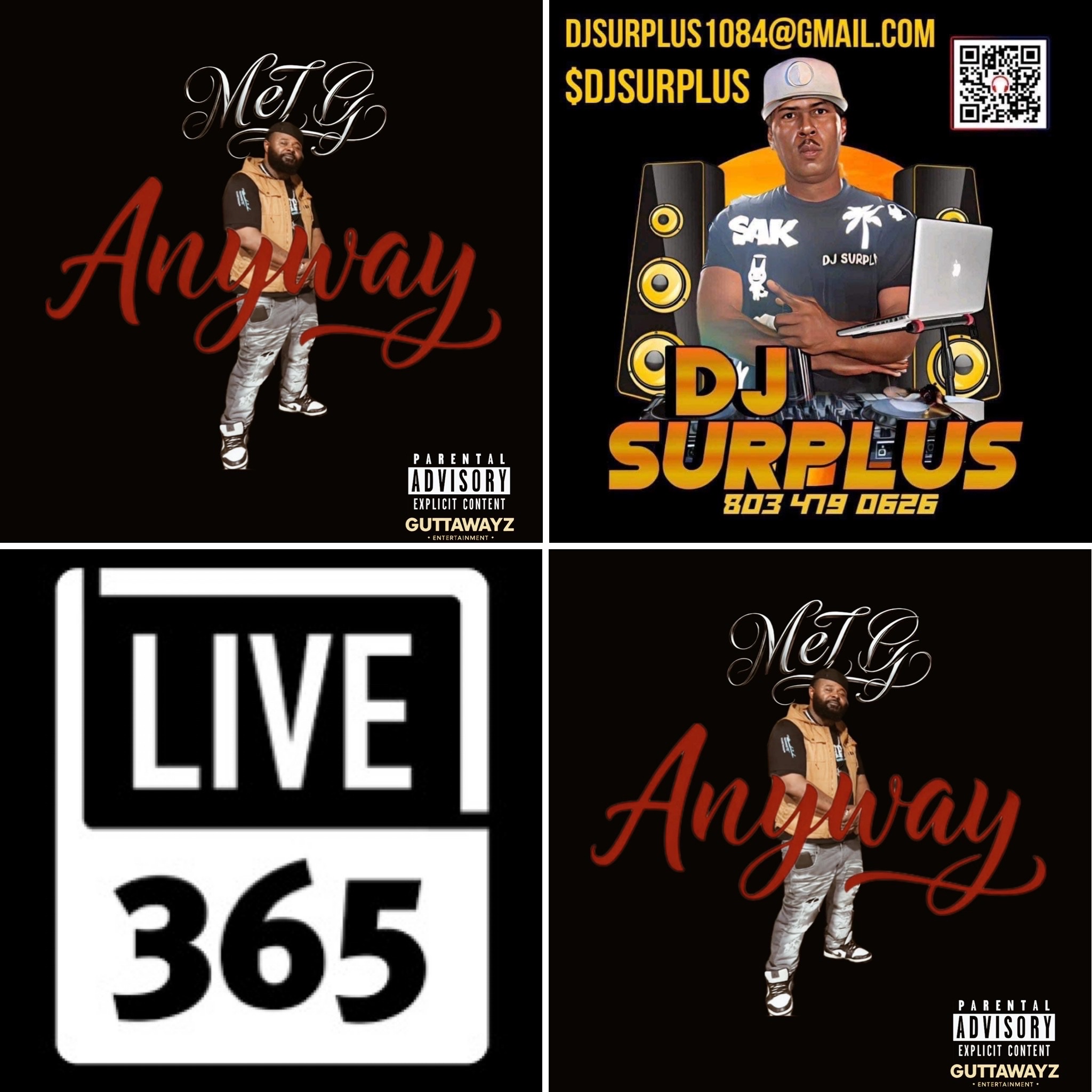 Artwork for AnyWay x MetG