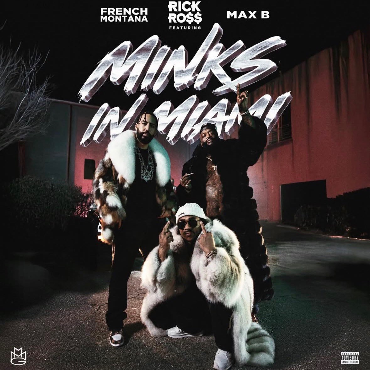 Copertina di Minks In Miami