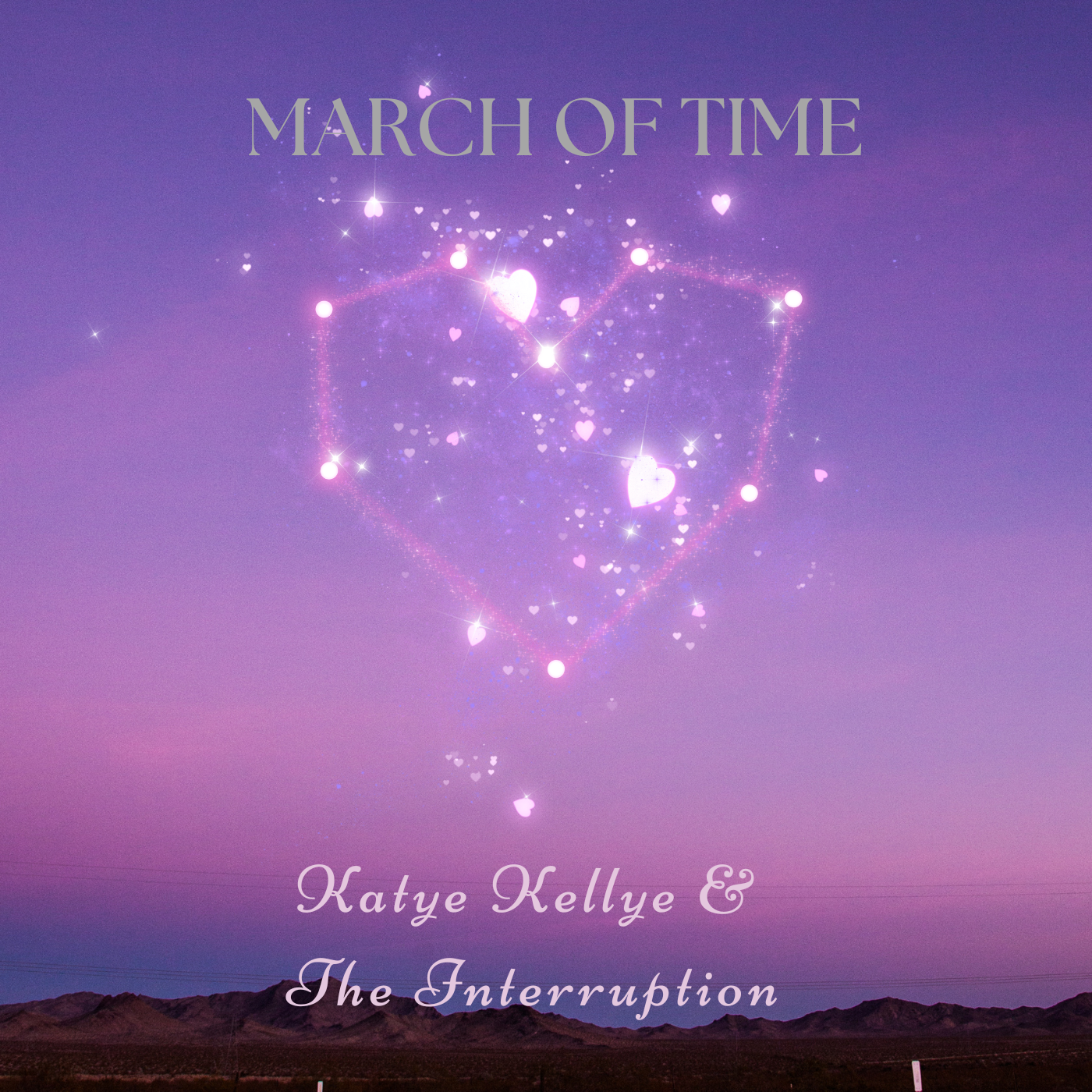 Art for March of Time (Single) by Katye Kellye and The Interruption