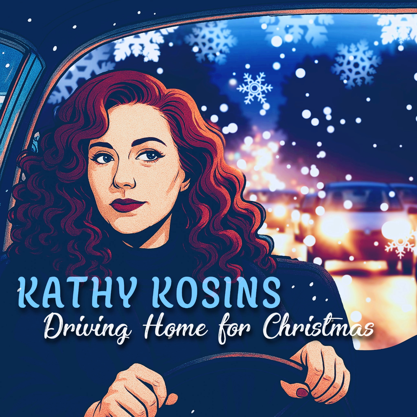 Artwork for Driving Home For Christmas