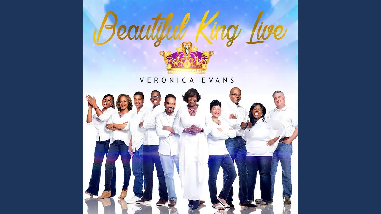 Art for Beautiful King (Live) by Veronica Evans