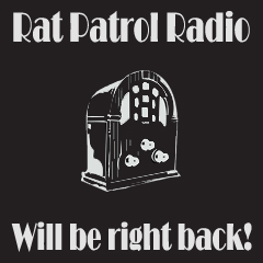 Art for Rat Patrol Radio Wartime Tunes by ID/PSA