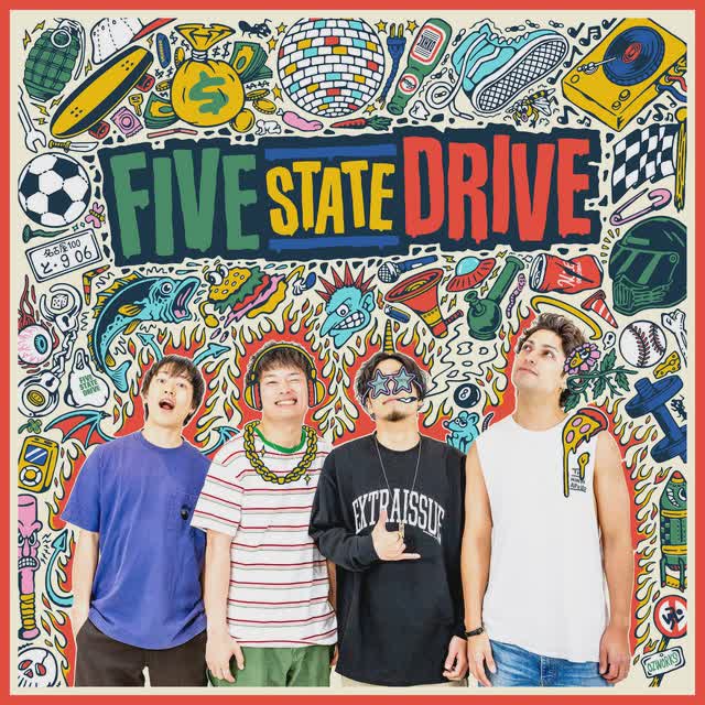 Art for Come Back by FIVE STATE DRIVE