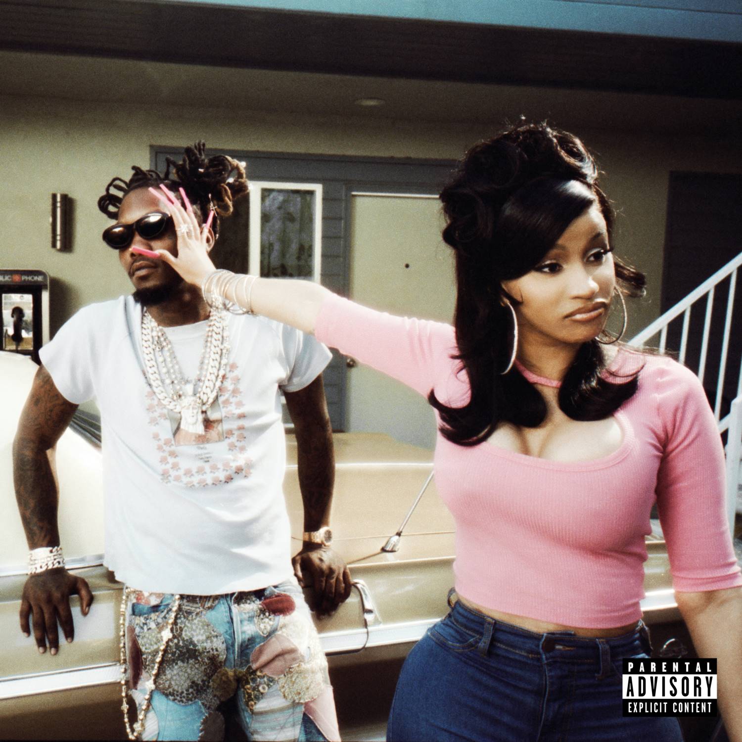Art for JEALOUSY (Clean) by Offset & Cardi B