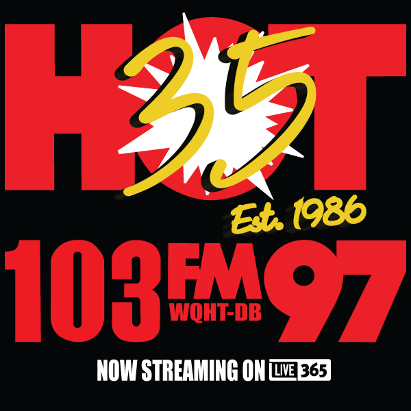 HOT 103/97 Tribute Station | WQHT-DB logo