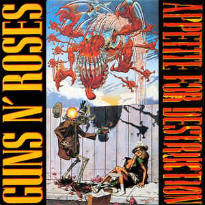 Art for Welcome to the Jungle by Guns N Roses