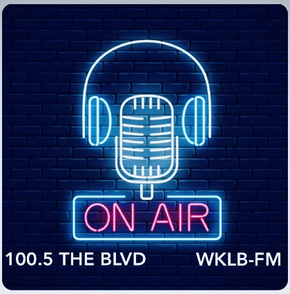Art for WKLB FM  by 100.5 THE BLVD 