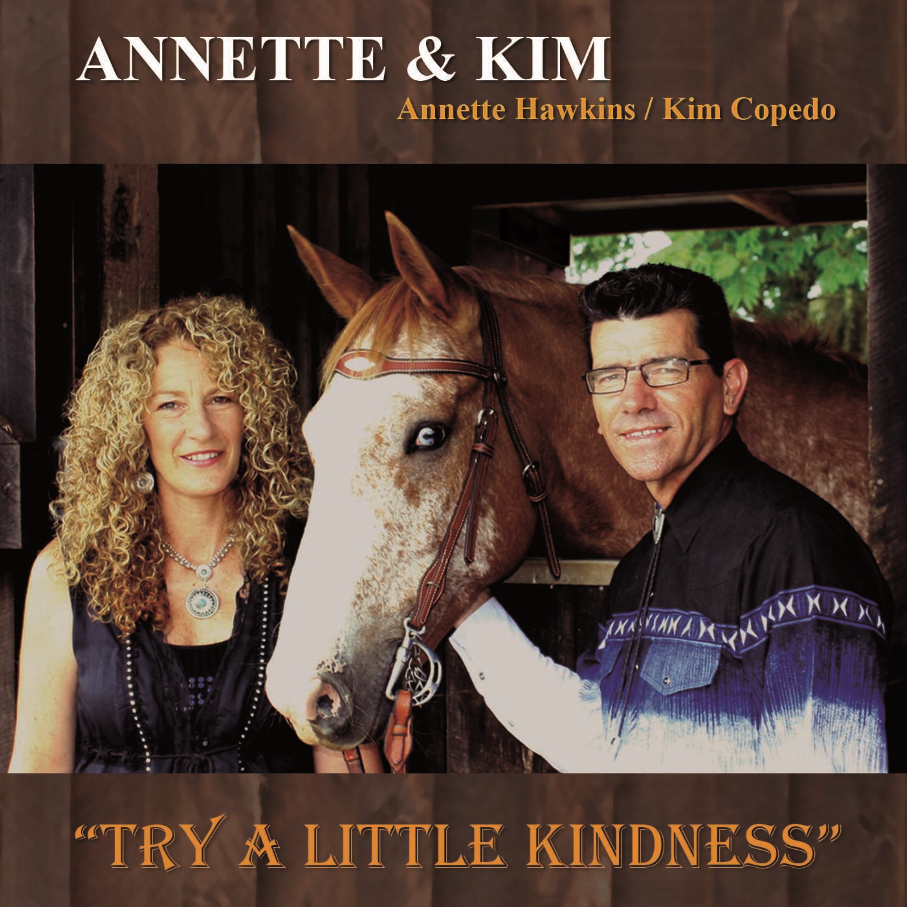 Art for Even If I Tried by Annette & Kim