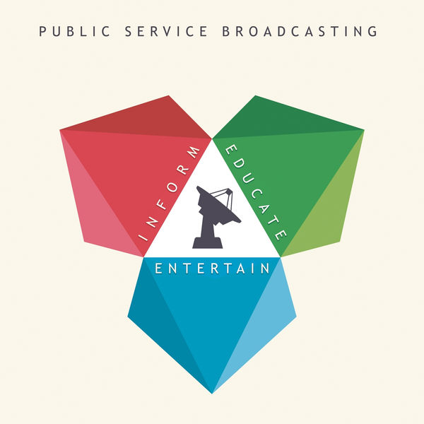 Art for The Now Generation by Public Service Broadcasting