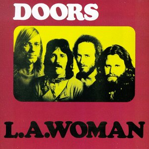 Art for L.A. Women by The Doors