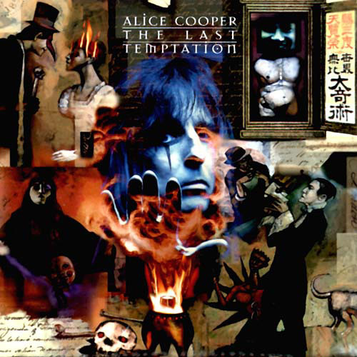 Art for Lost In America by Alice Cooper