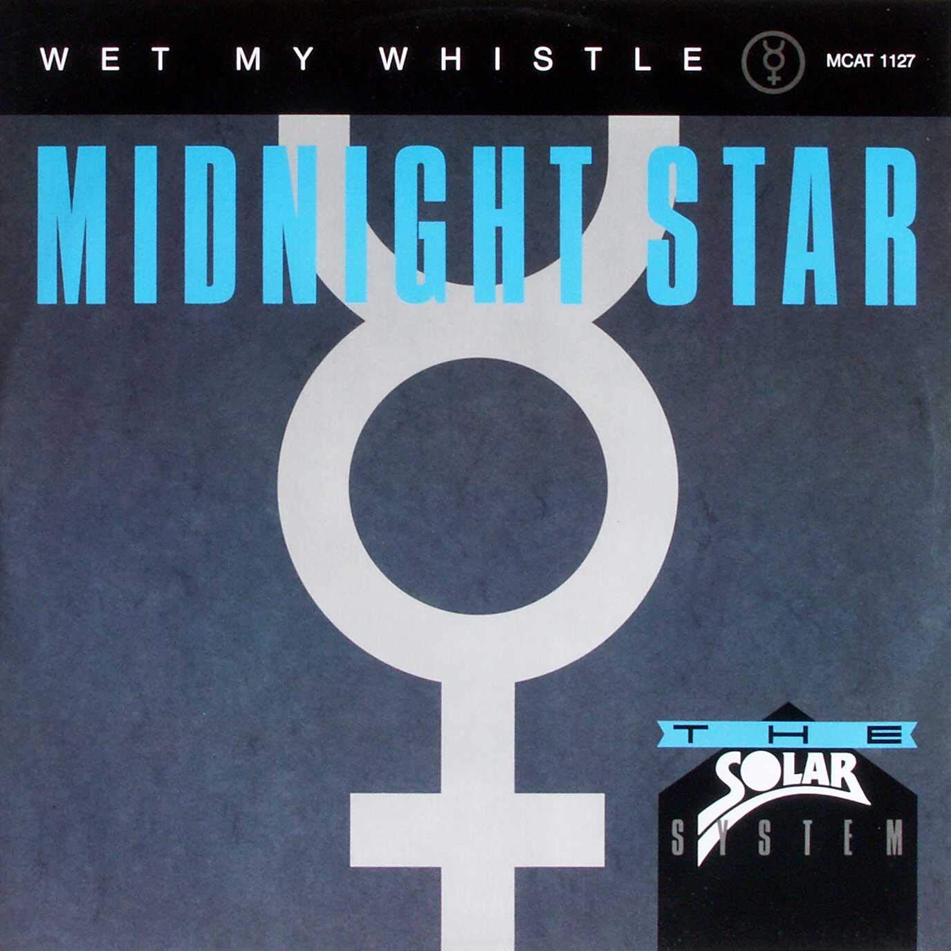 Art for Midnight Star - Wet My Whistle by Midnight Star