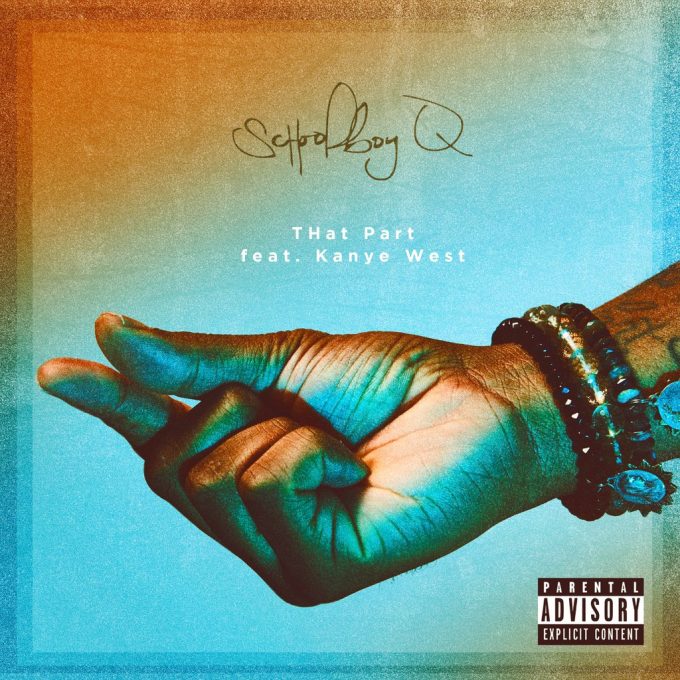 Art for That Part  by Schoolboy Q ft Kanye West