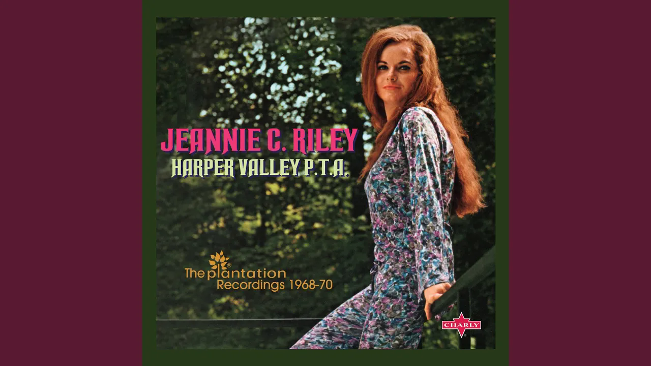 Art for Harper Valley P.T.A. by Jeannie C. Riley