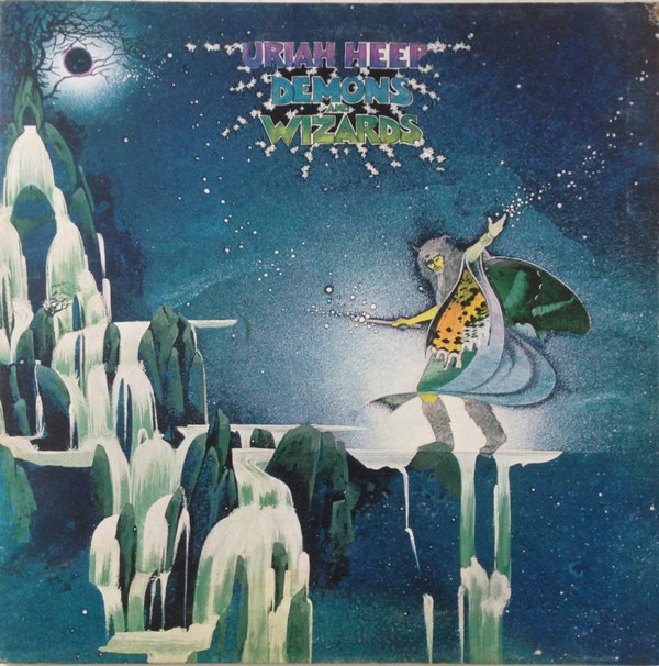 Art for Paradise/The Spell by Uriah Heep