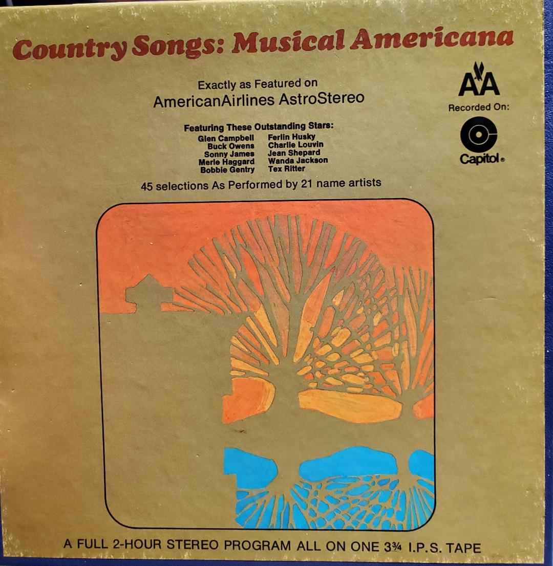 Art for Rompin' And Stompin' by The Buckaroos // American Airlines Popular Program Vol 165 (Single)