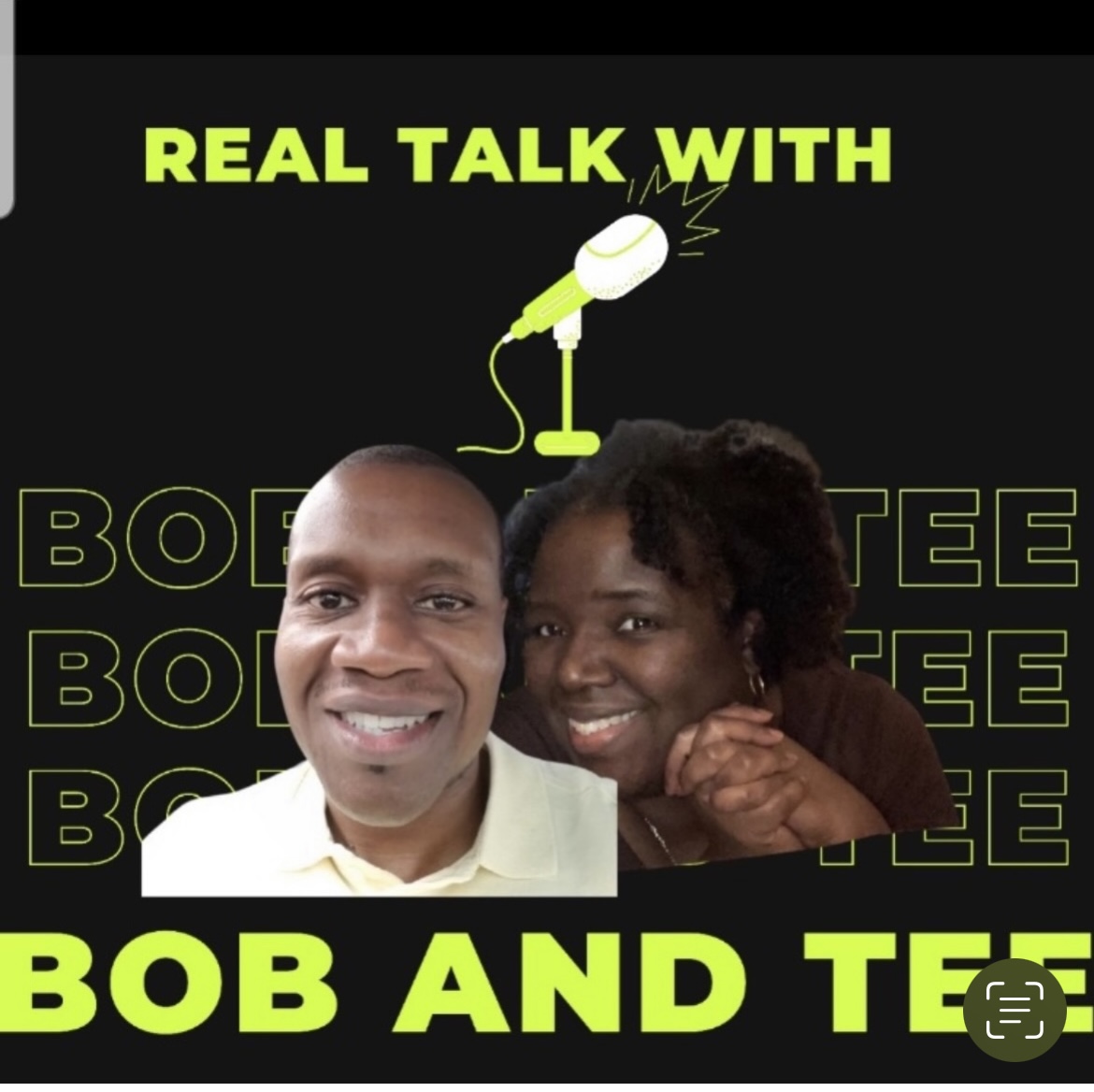Art for Real Talk with Bob and Tee 8am by Untitled Artist