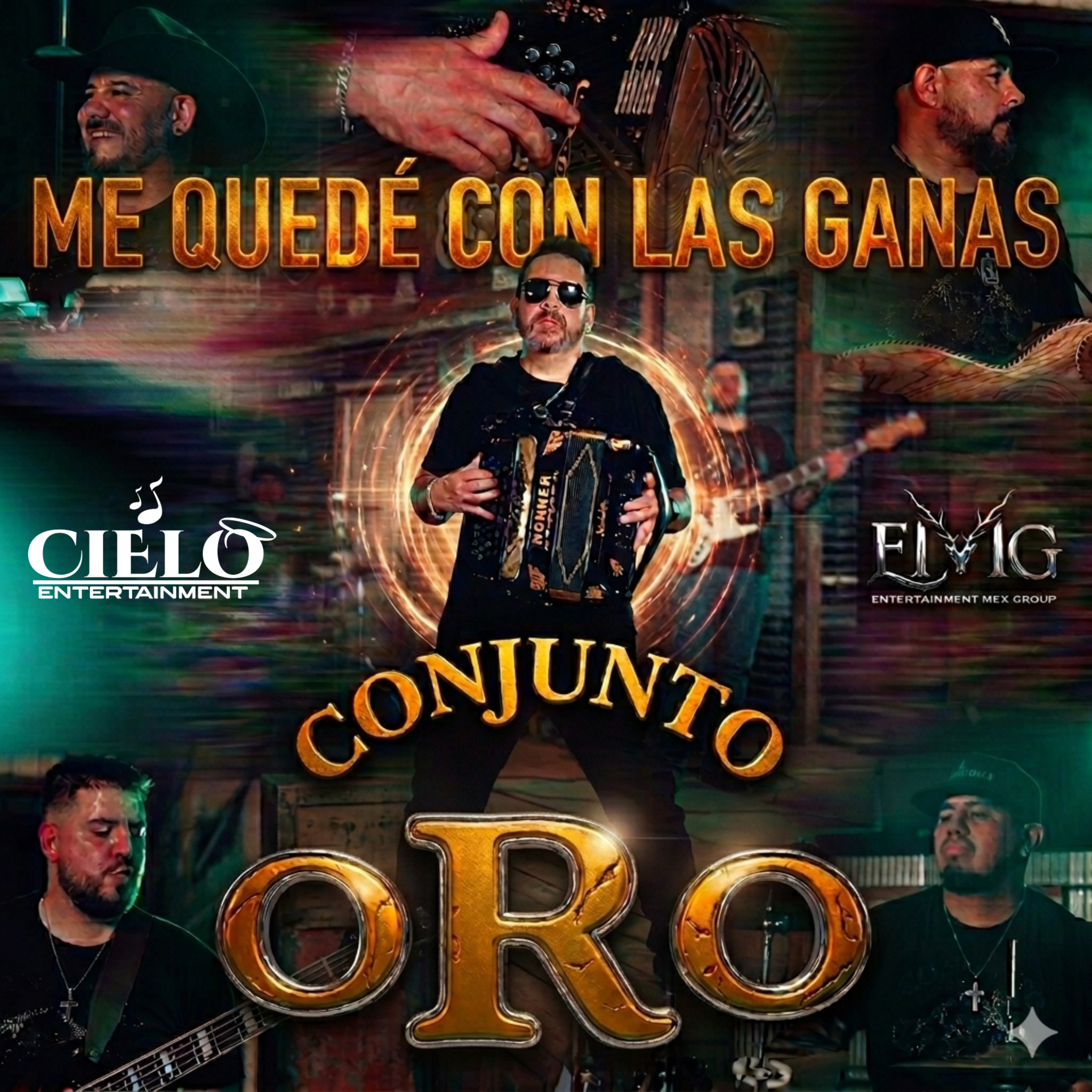 Me Quede Con Las Ganas का आर्टवर्क