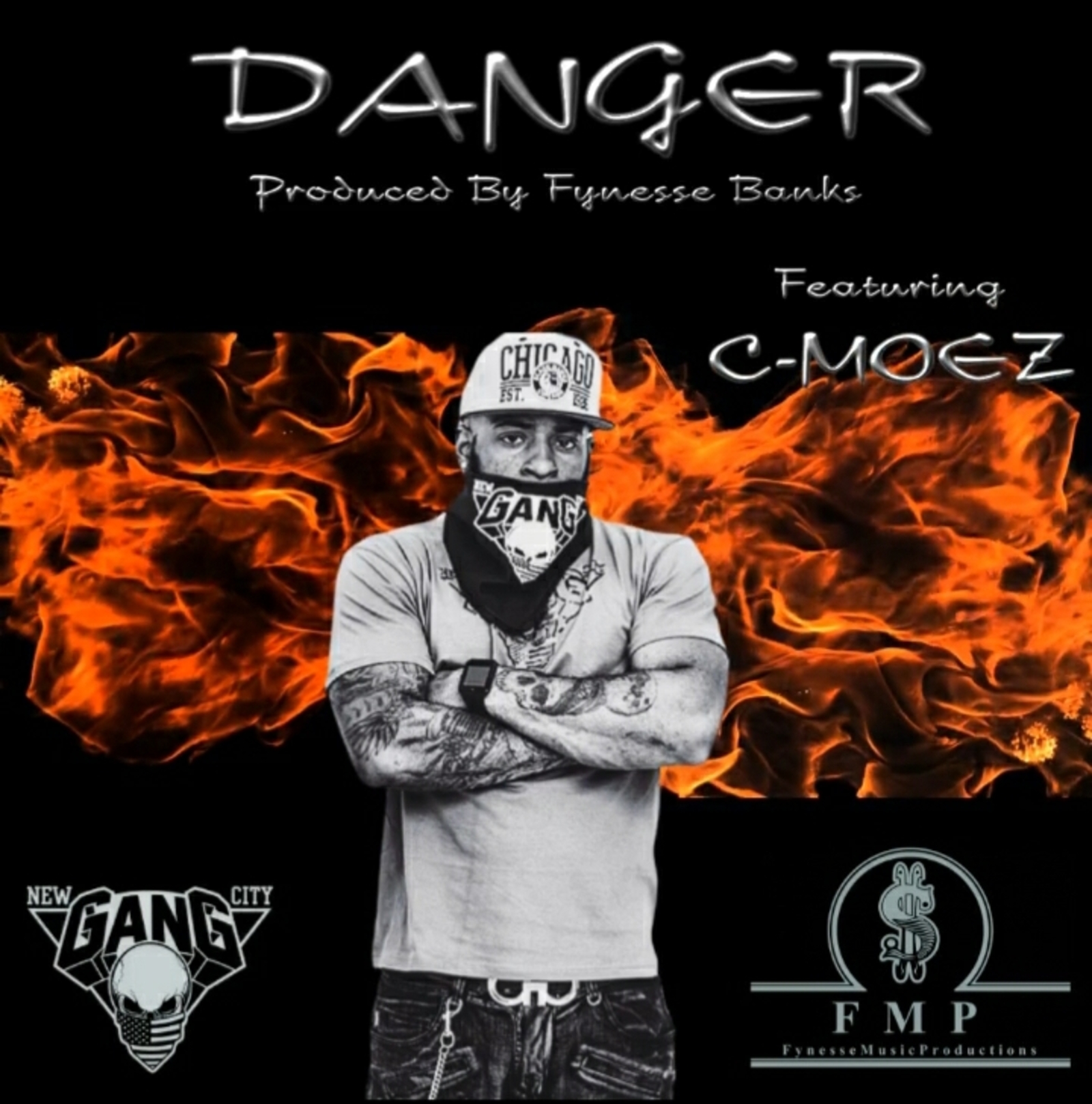 Art for Danger by featuring  C-Moez (Fynesse Banks)