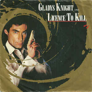 Art for Licence To Kill by Gladys Knight