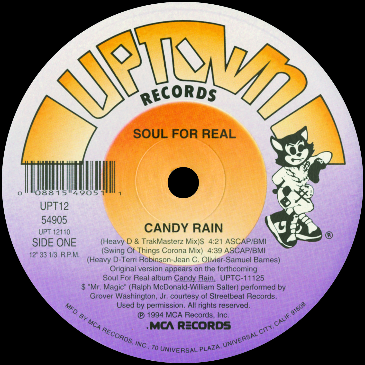 Art for Candy Rain (Clean) by Soul For Real